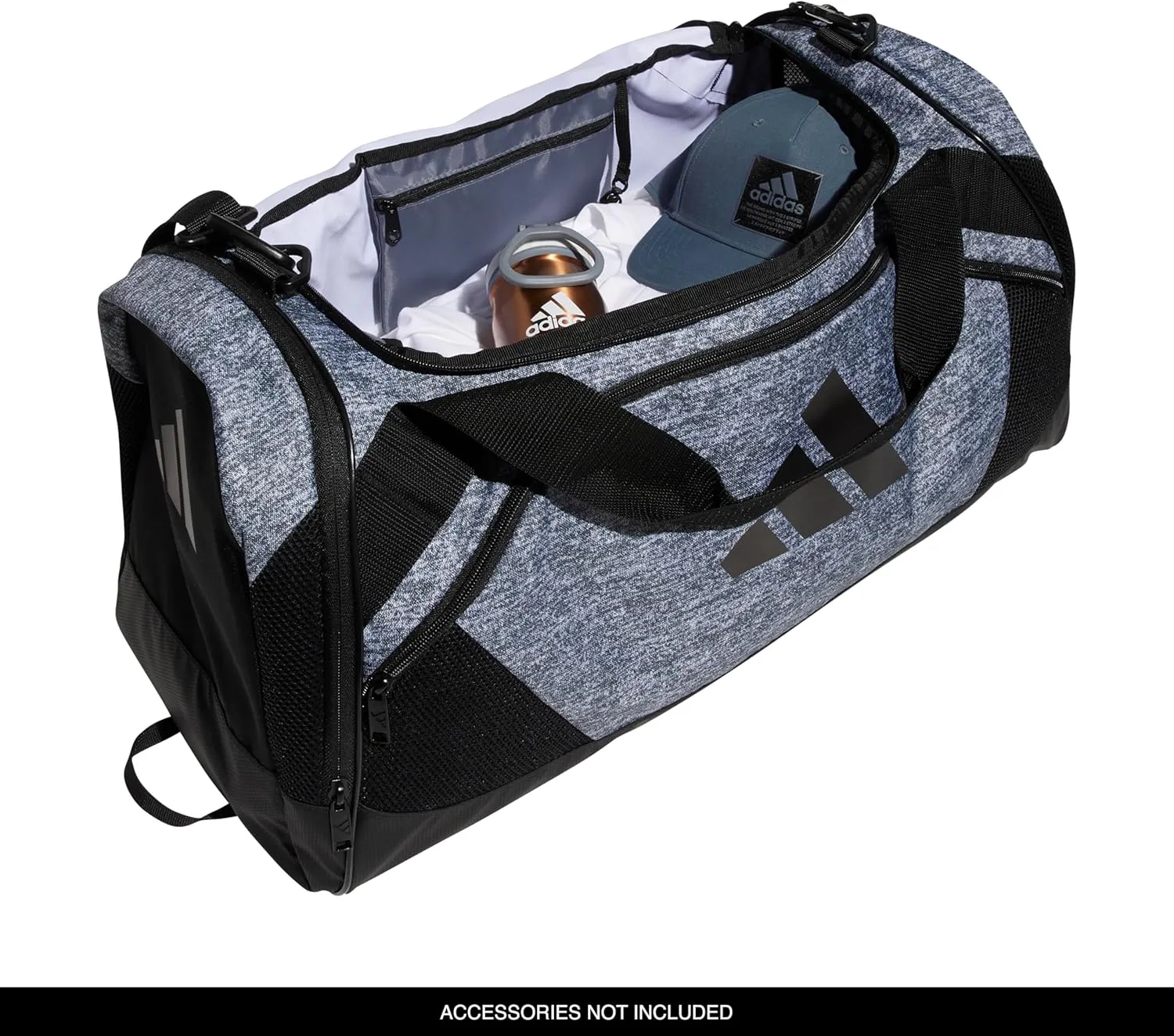 adidas Unisex Team Issue Sports Duffel Bag for Men and Women