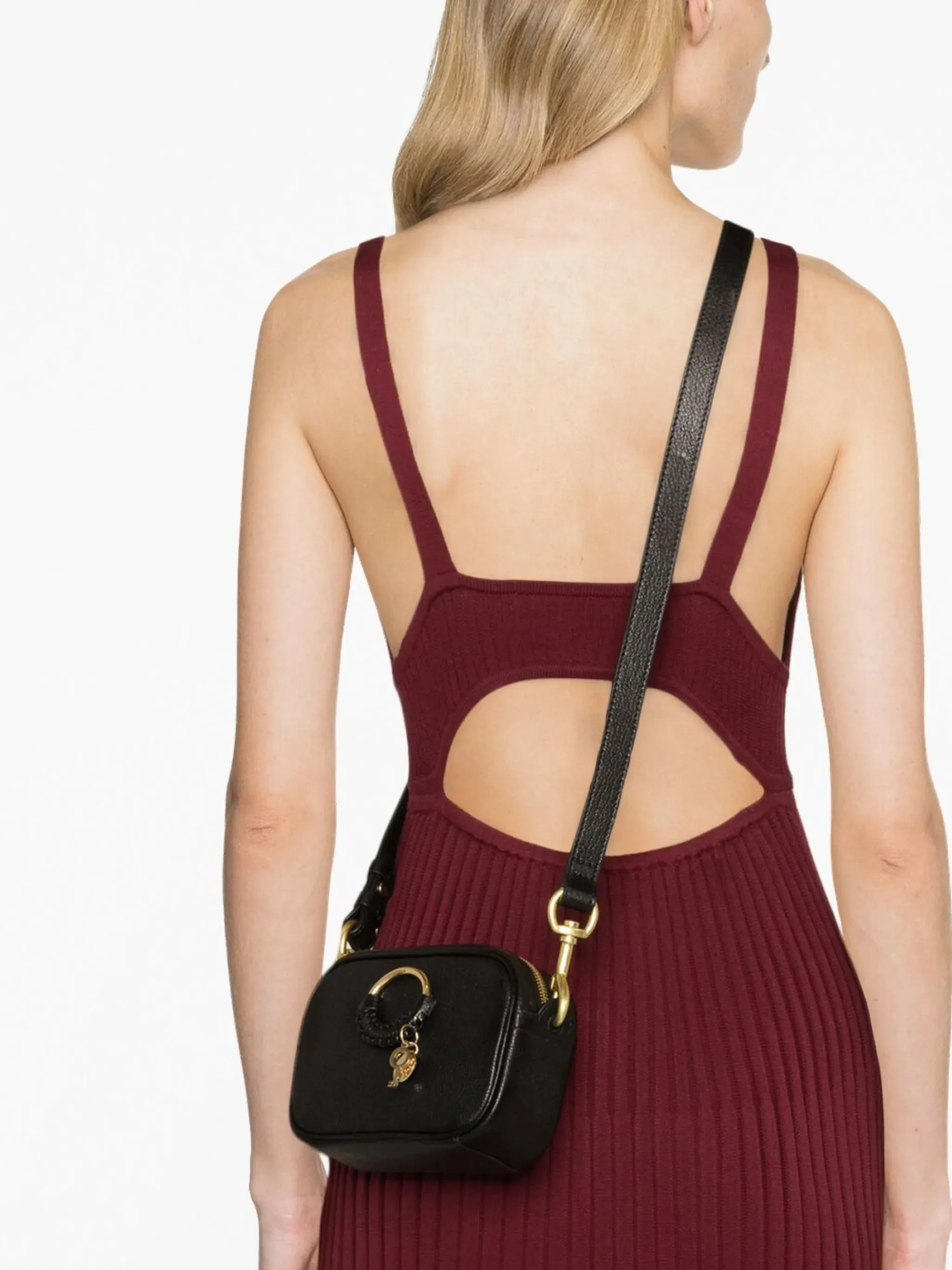 Affordable delivery fees leather Hana Worldwide tracking bag body cross