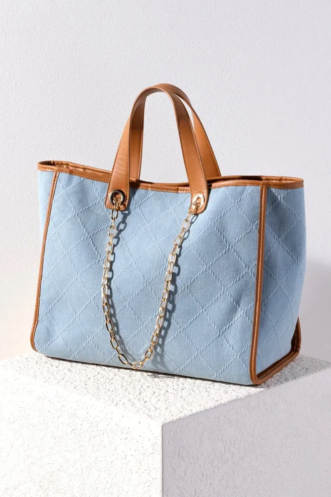 Ali Tote - Denim
