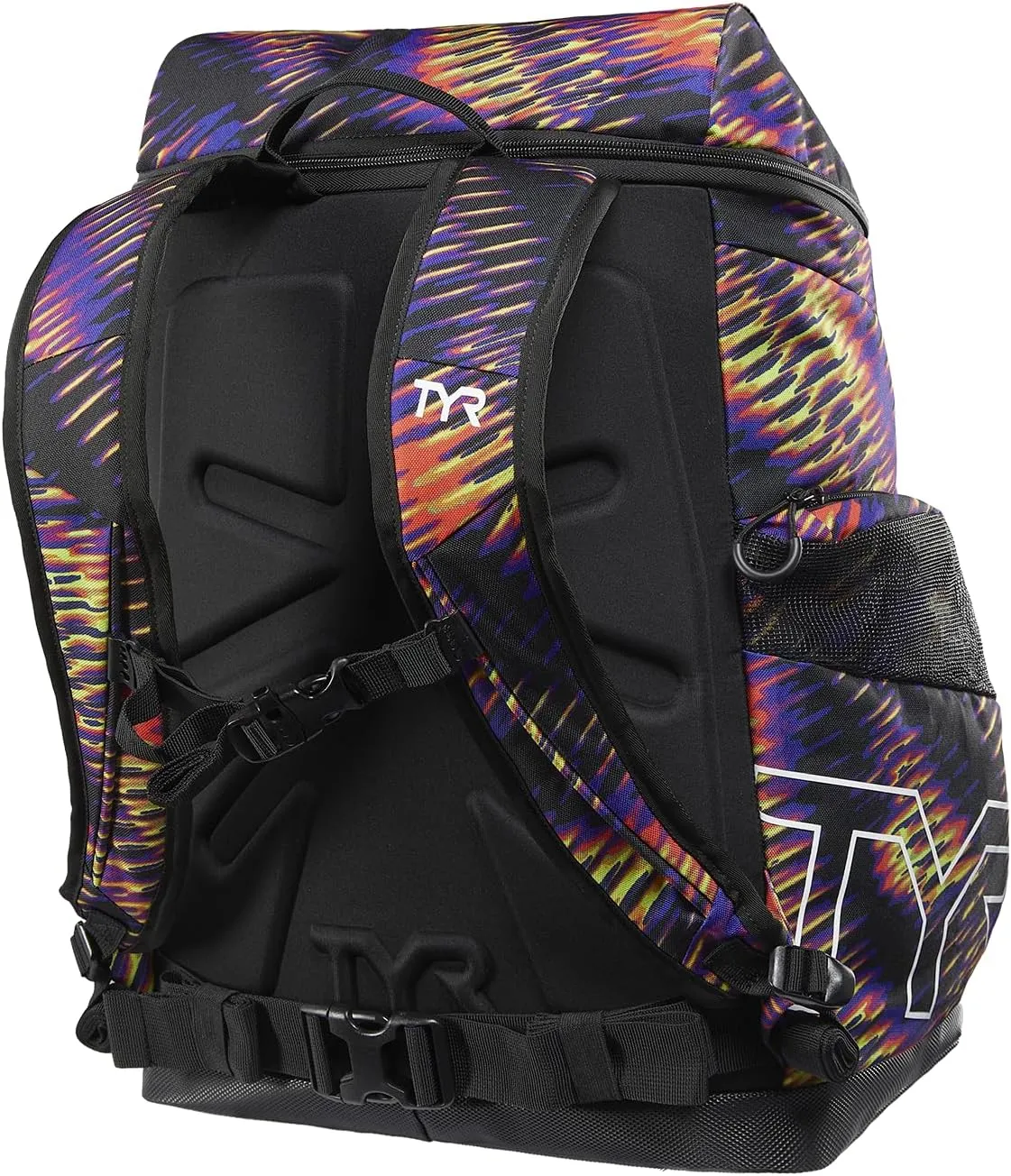 Alliance Backpack, 45L Capacity, Wet and Dry Compartments, Team Colors, Purple/Multi, 45 Liter