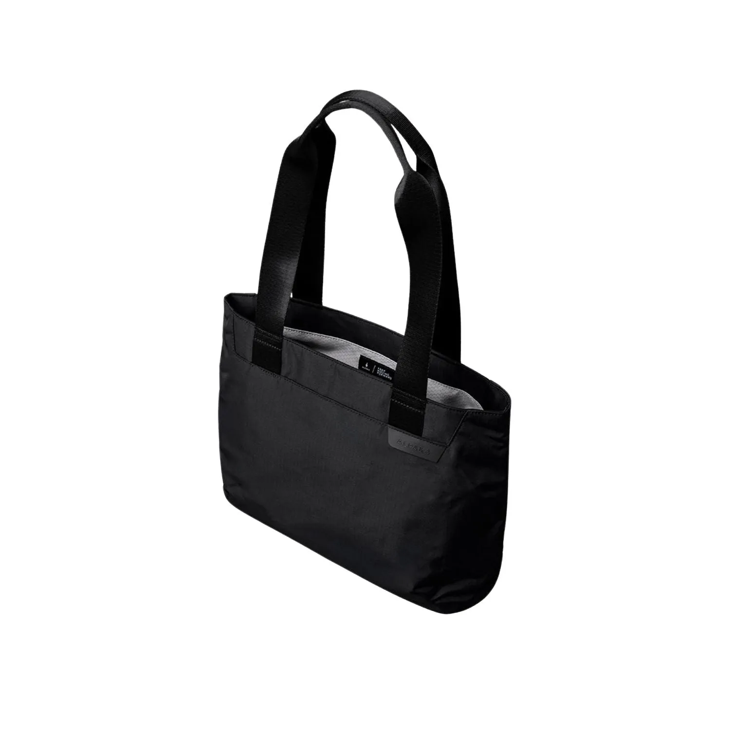 ALPAKA Elements Tote Bag (S) Axoflux 210D (Black/Grey)
