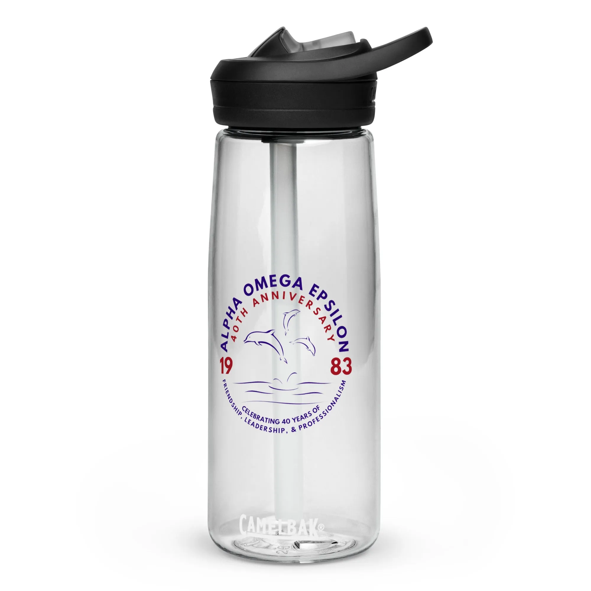 Alpha Omega Epsilon 40th Anniversary CamelBak Eddy®  Water Bottle