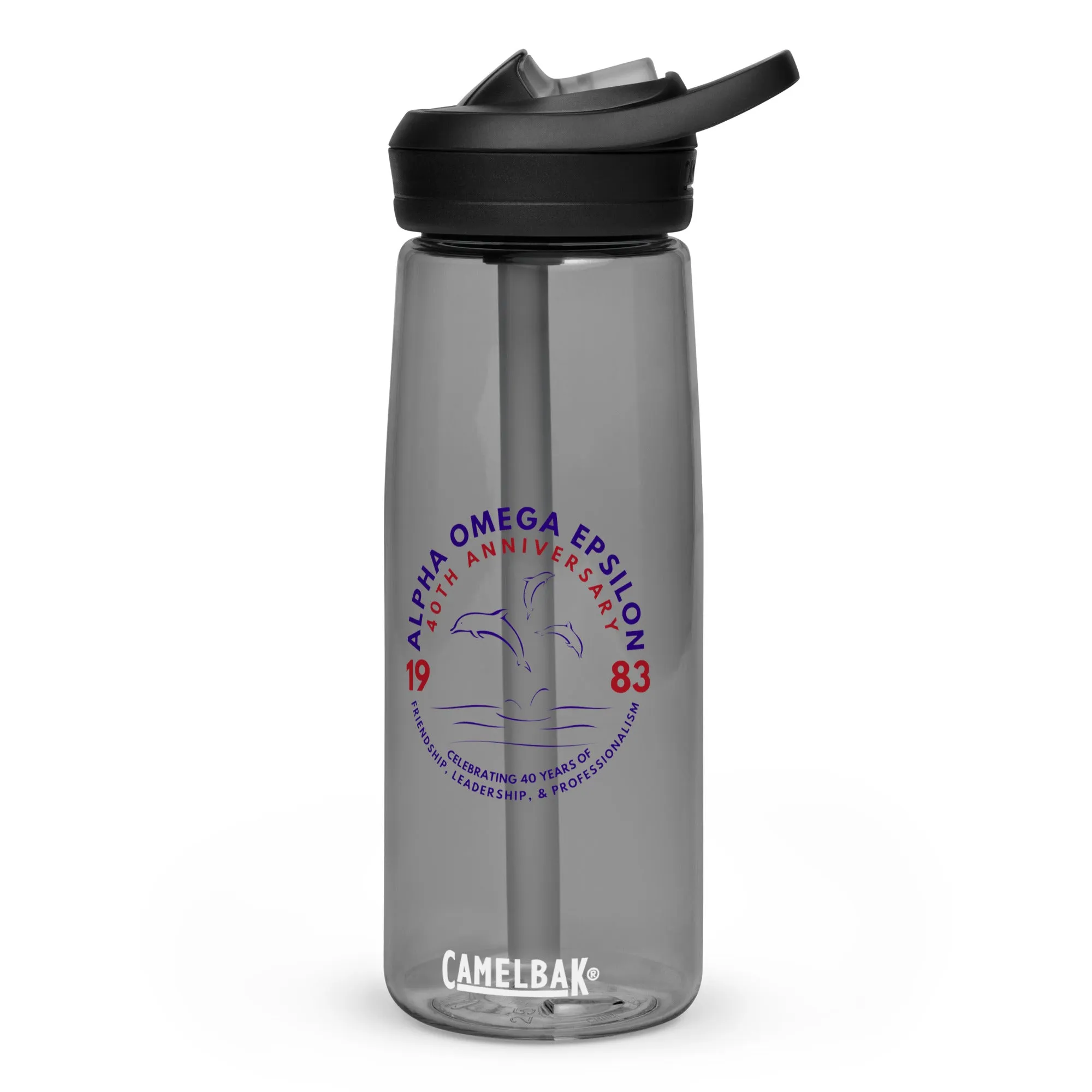 Alpha Omega Epsilon 40th Anniversary CamelBak Eddy®  Water Bottle