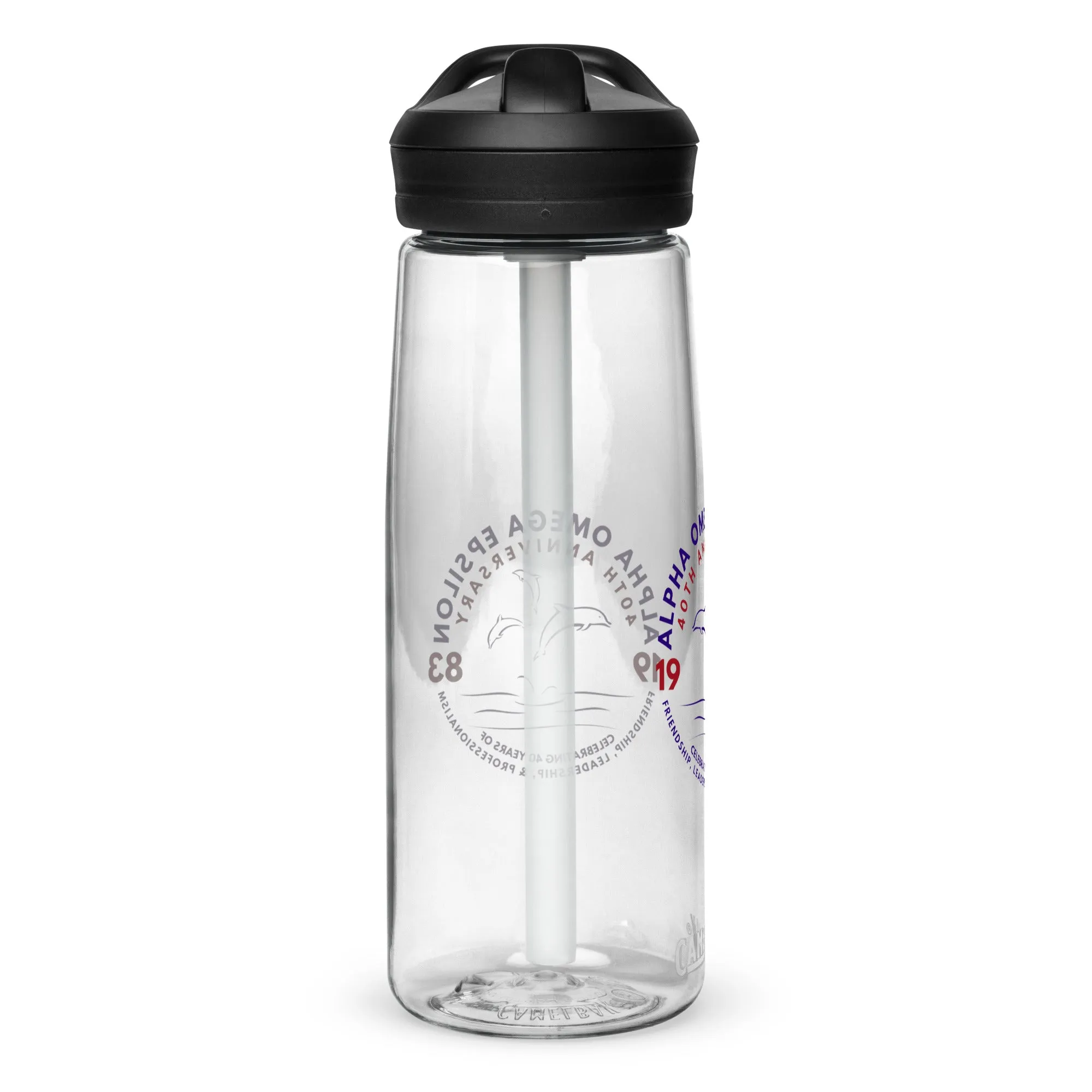 Alpha Omega Epsilon 40th Anniversary CamelBak Eddy®  Water Bottle