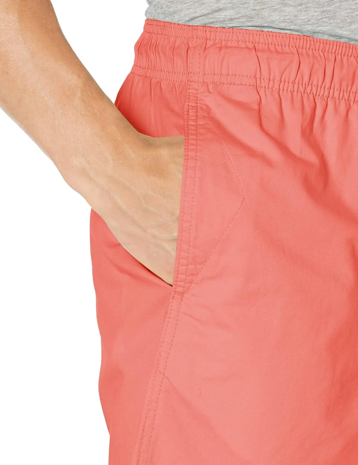 Amazon Essentials Men's 8" Inseam Relaxed-Fit Drawstring Walk Short (Available in Plus Size)