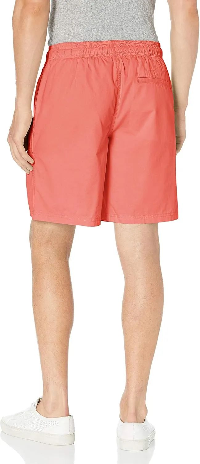 Amazon Essentials Men's 8" Inseam Relaxed-Fit Drawstring Walk Short (Available in Plus Size)