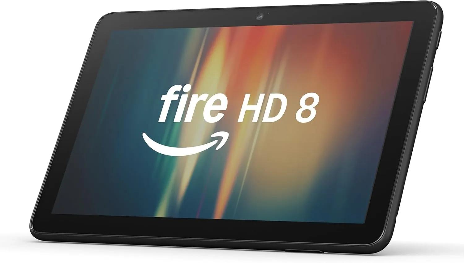 Amazon Fire HD 8 tablet, 8” HD Display, 4GB memory, 64GB, responsive and vibrant, designed for portable entertainment, Black, (2024 release)