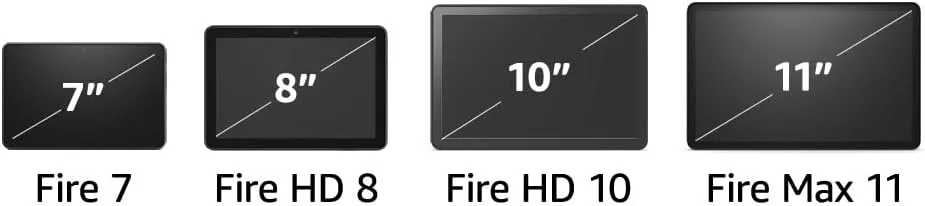 Amazon Fire HD 8 tablet, 8” HD Display, 4GB memory, 64GB, responsive and vibrant, designed for portable entertainment, Black, (2024 release)