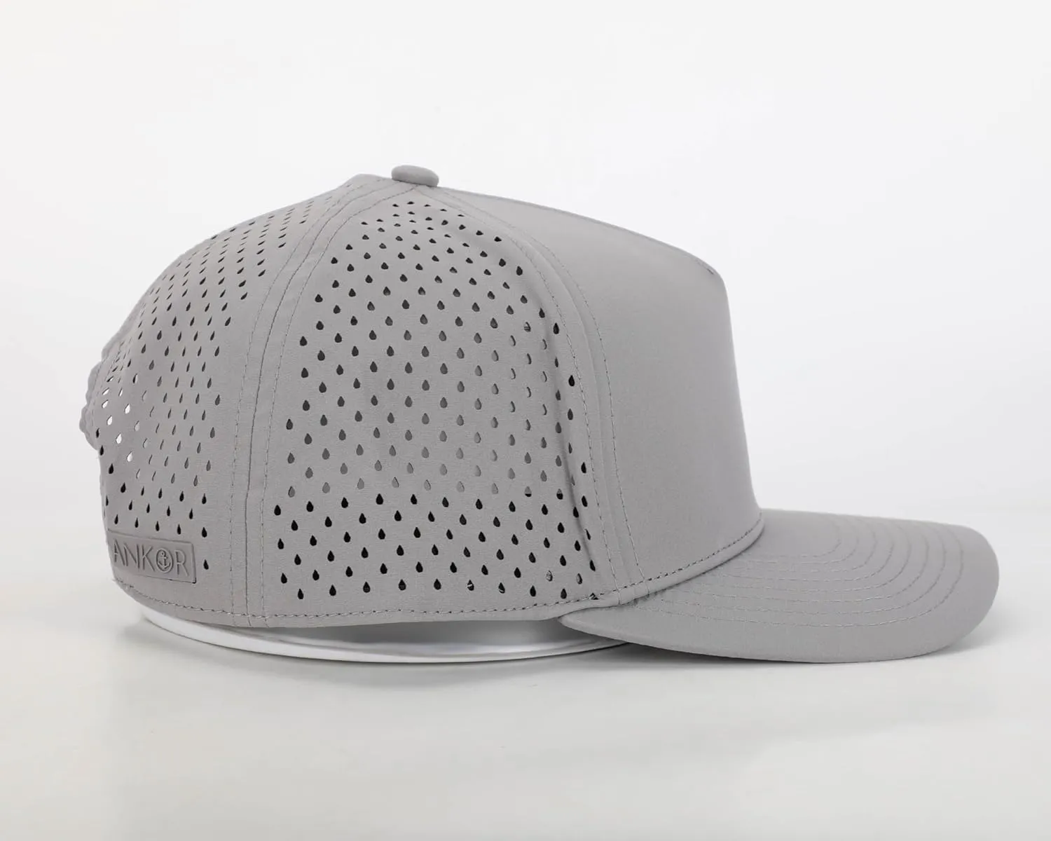 ANKOR Water-Resistant Performance Trucker Hat - Comfortable Men’s Athletic Hat for Outdoors, Running, UPF 50