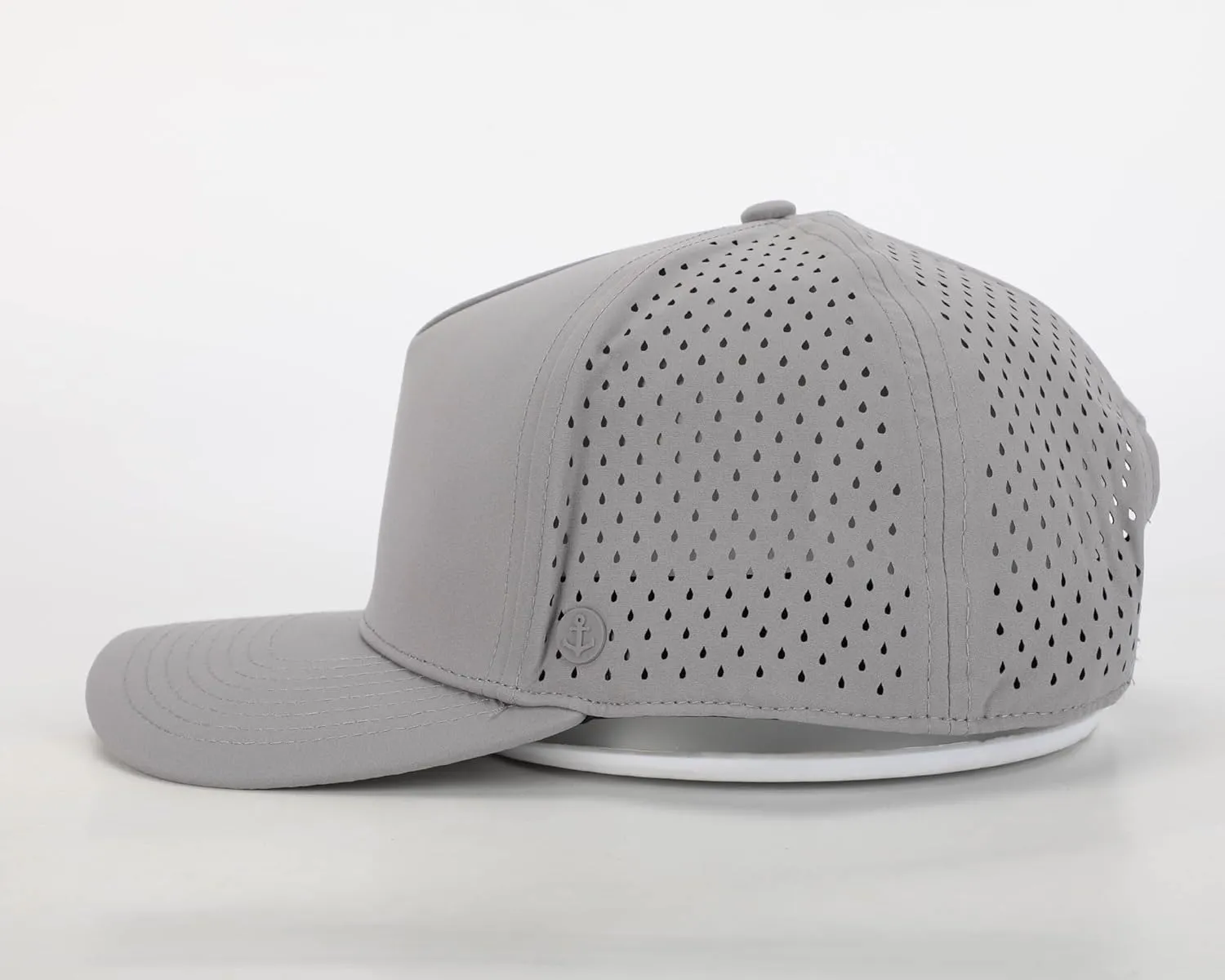 ANKOR Water-Resistant Performance Trucker Hat - Comfortable Men’s Athletic Hat for Outdoors, Running, UPF 50
