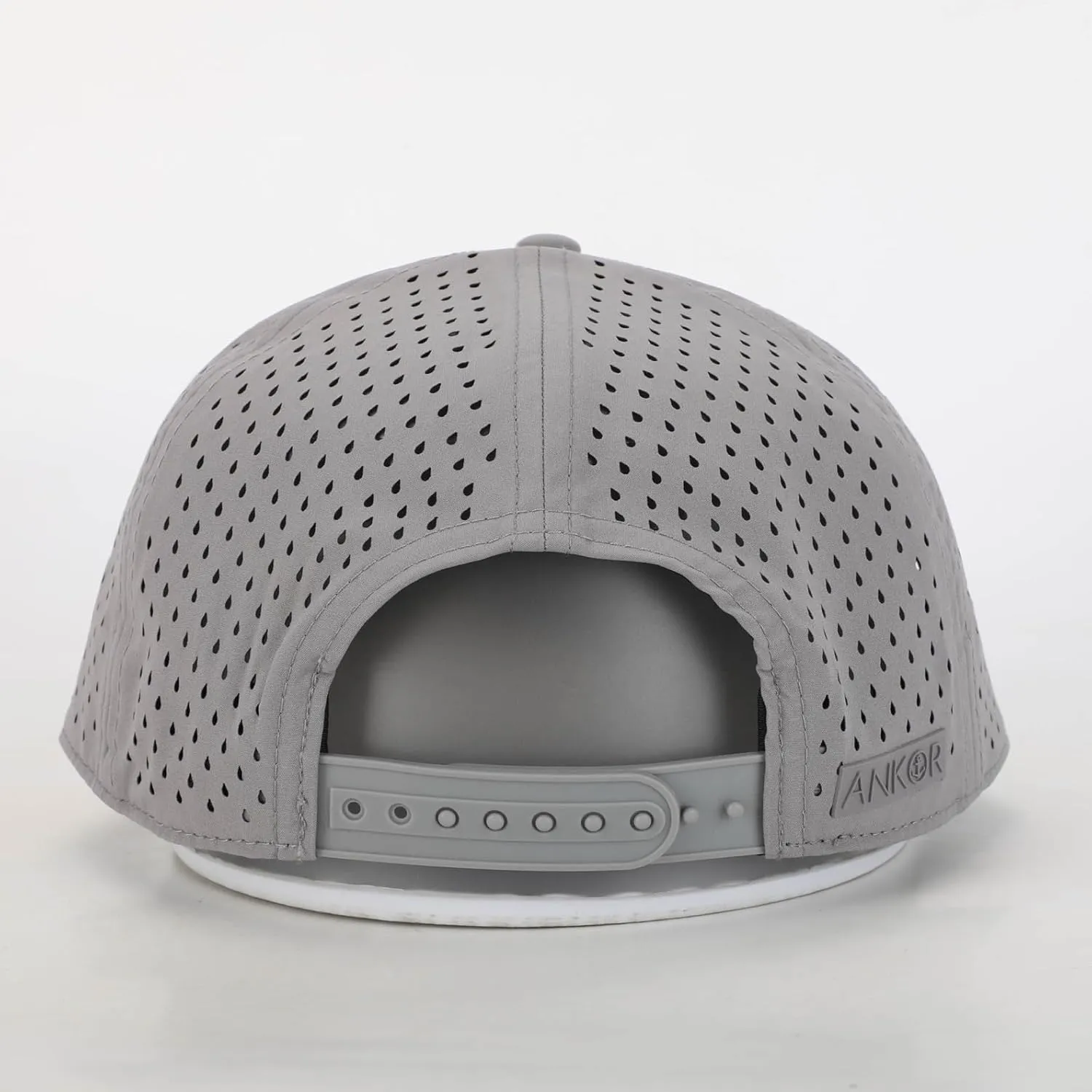 ANKOR Water-Resistant Performance Trucker Hat - Comfortable Men’s Athletic Hat for Outdoors, Running, UPF 50