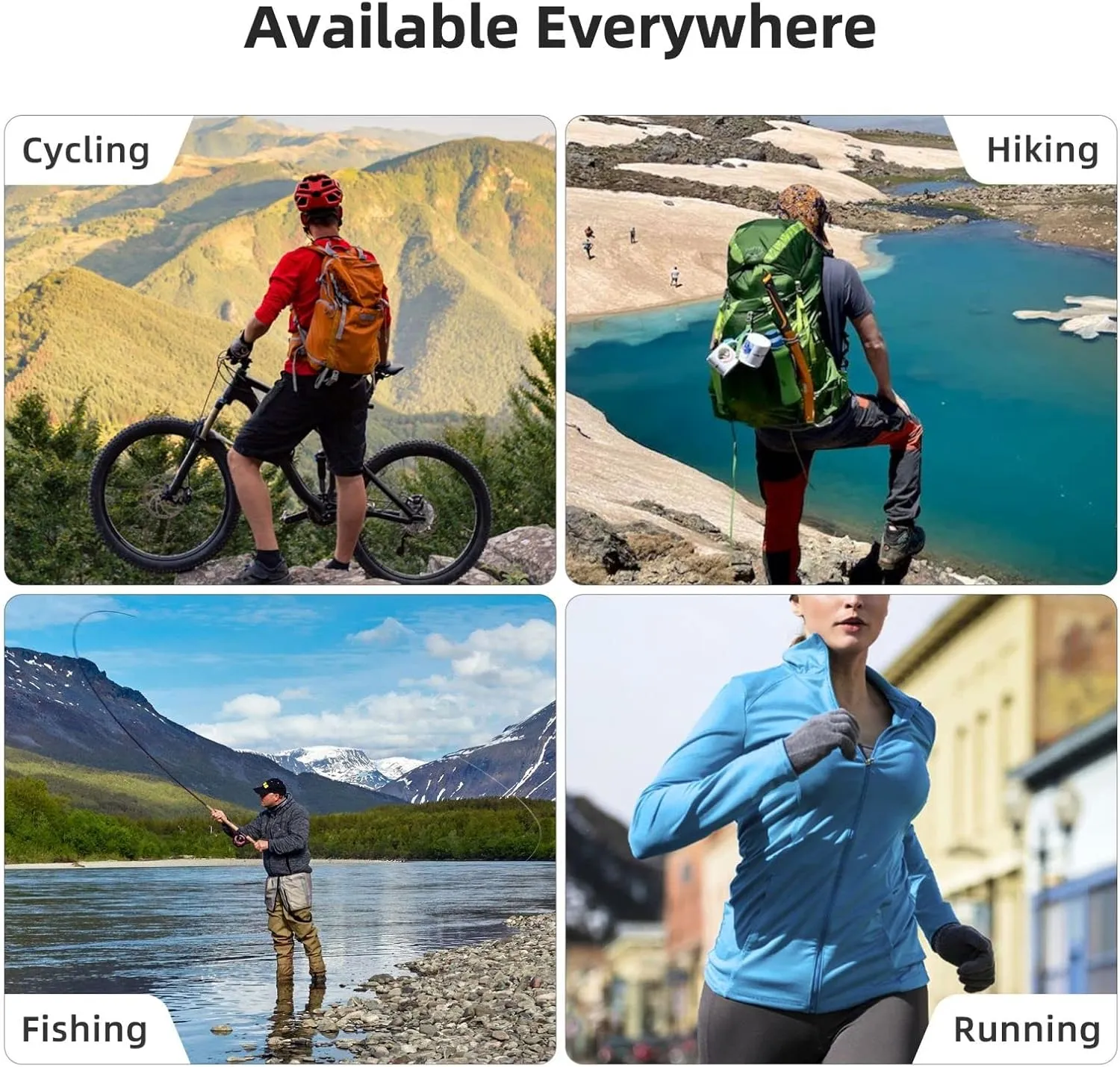Antelope on the Grassland Sun Protection Hoodie for Men and Women â€“ Light Jacket Full Zip Long Sleeve Sun Shirts Hoodies