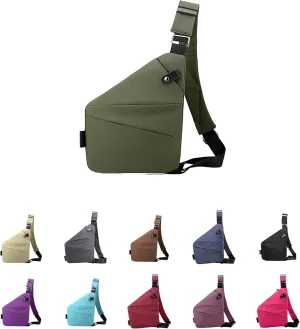 Anti Theft Travel Bag Anti-Theft Bag Slim Sling Bag Cross Body Travel Bag