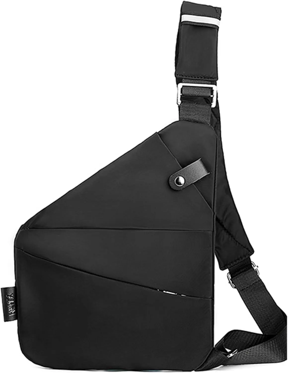Anti Theft Travel Bag,Slim Sling Bag, Crossbody Purse Bags for Women Men