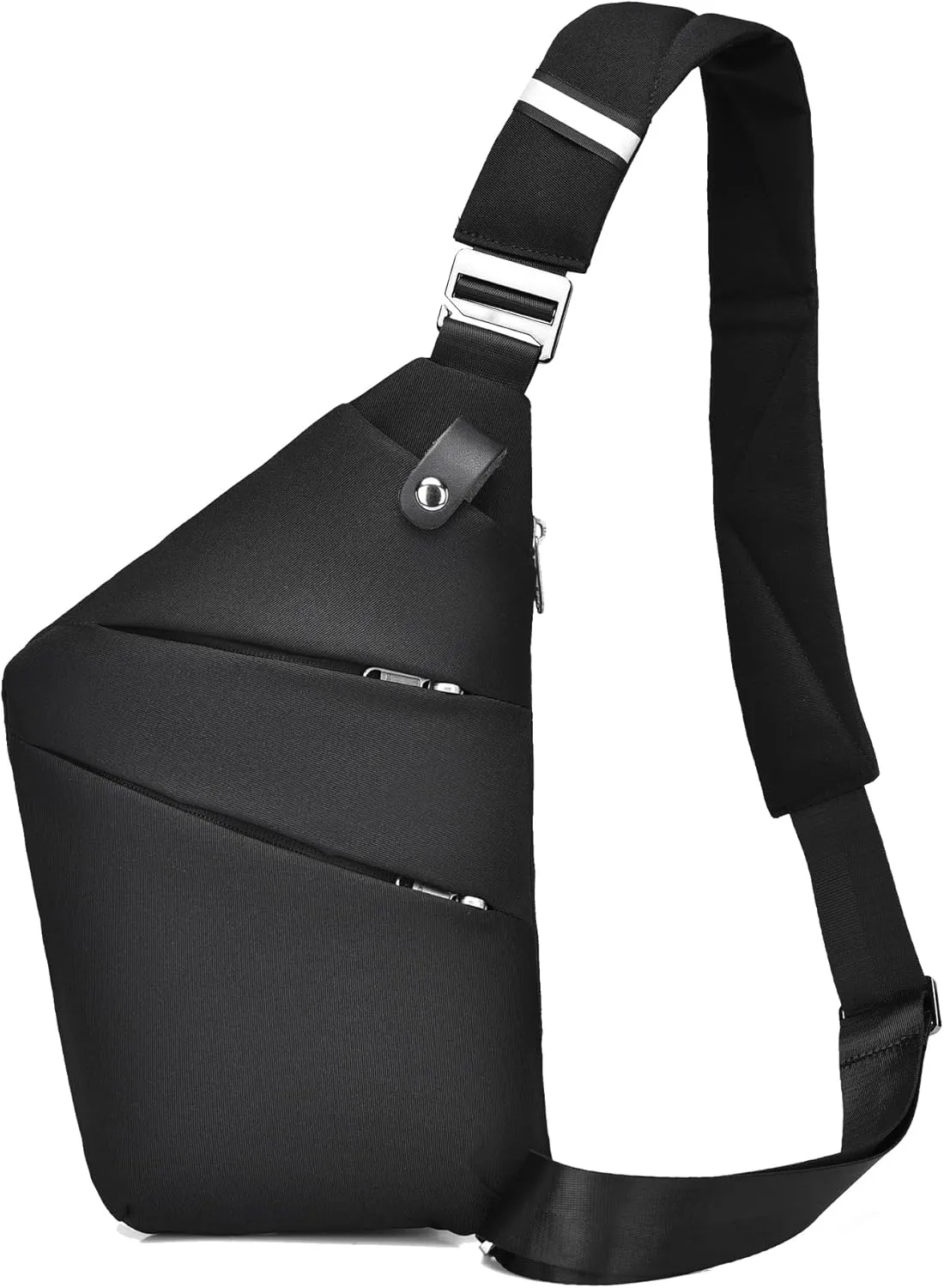 Anti Theft Travel Bag,Sling Bag, Anti-Theft Bag,Slim Sling Bag,Hiking Shoulder Bags for women men (For left-handed people)