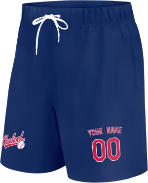 ANTKING Swim Trunks Custom Name Number Beach Shorts for Men Youth Gifts