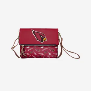 Arizona Cardinals Printed Collection Foldover Tote Bag