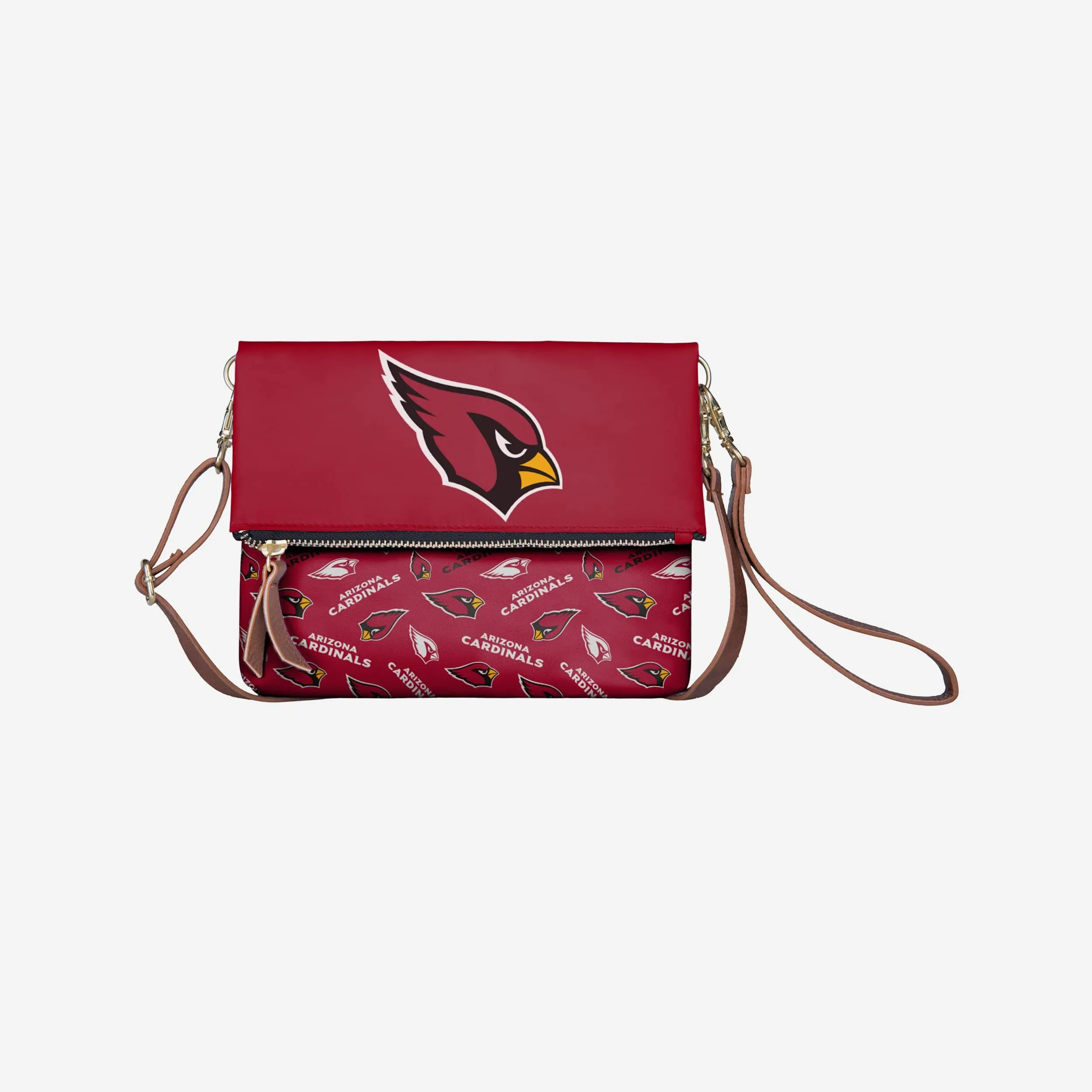 Arizona Cardinals Printed Collection Foldover Tote Bag