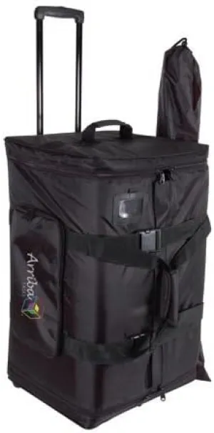 Arriba Case AS185 Larger Rolling Speaker Bag for 15" Speakers