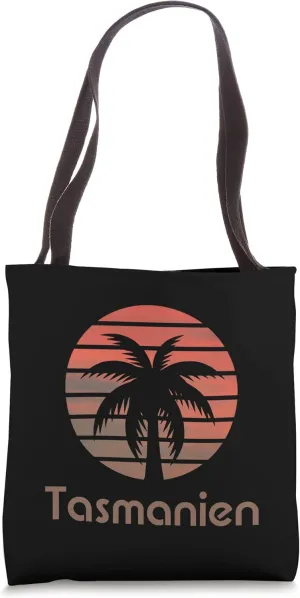 Australia Tasmania Tote Bag