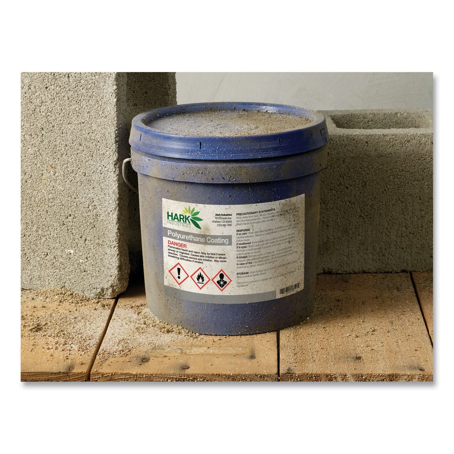 Avery® Ultraduty Ghs Chemical Waterproof And Uv Resistant Labels, 4.75 X 7.75, White, 2/sheet, 50 Sheets/pack