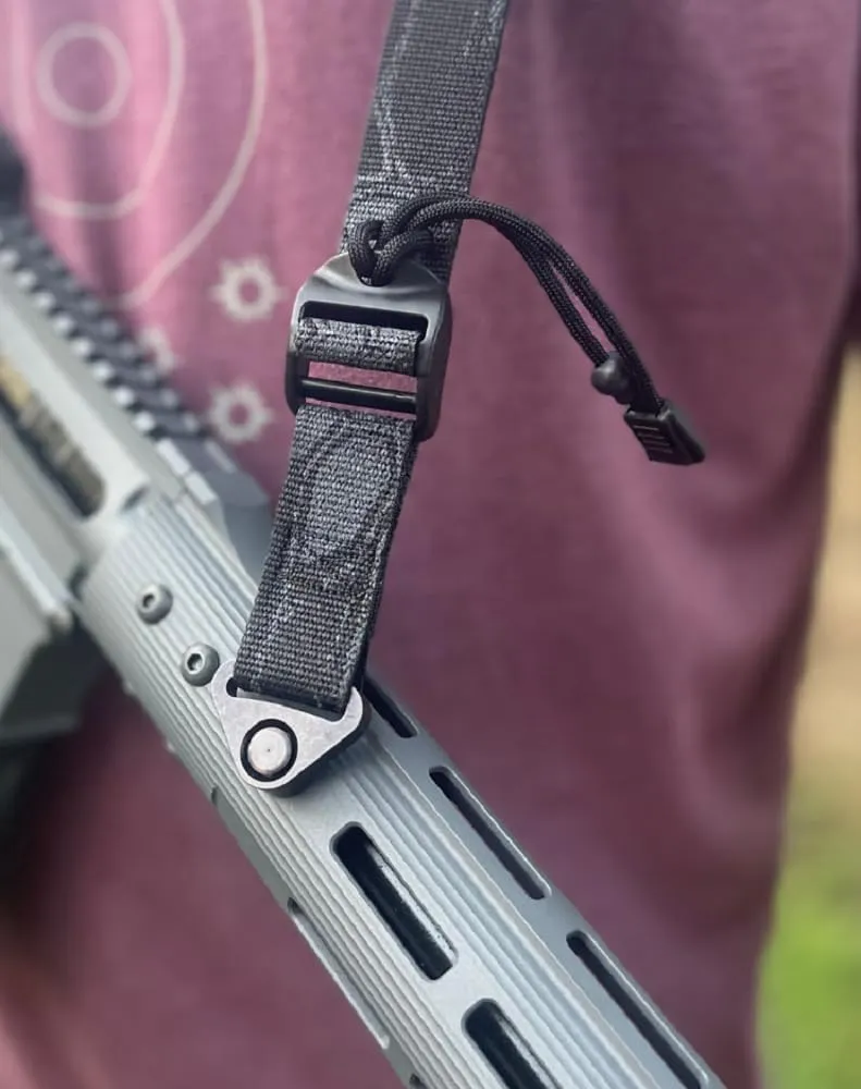 B-Sling | Movement-Free Quick-Detach Gun Sling | Customized Advantage, for Fast Transitions