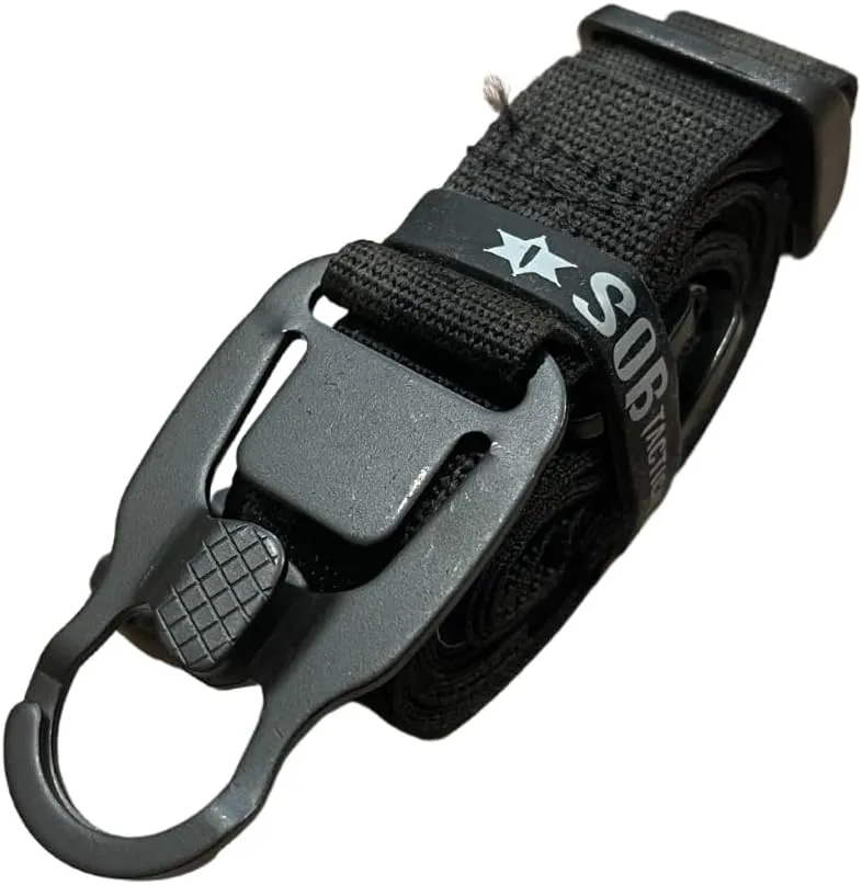 B-Sling | Movement-Free Quick-Detach Gun Sling | Customized Advantage, for Fast Transitions