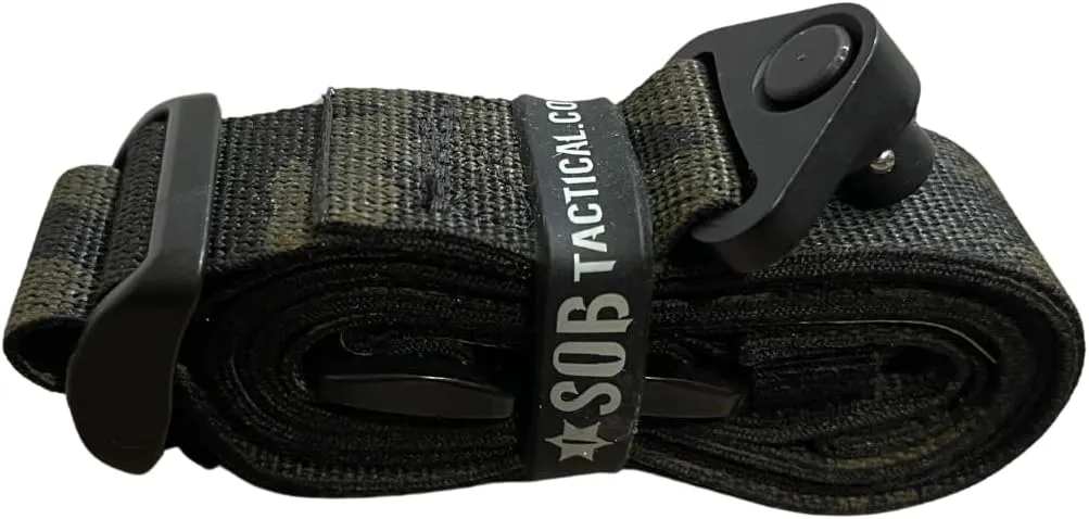 B-Sling | Movement-Free Quick-Detach Gun Sling | Customized Advantage, for Fast Transitions