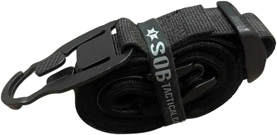 B-Sling | Movement-Free Quick-Detach Gun Sling | Customized Advantage, for Fast Transitions