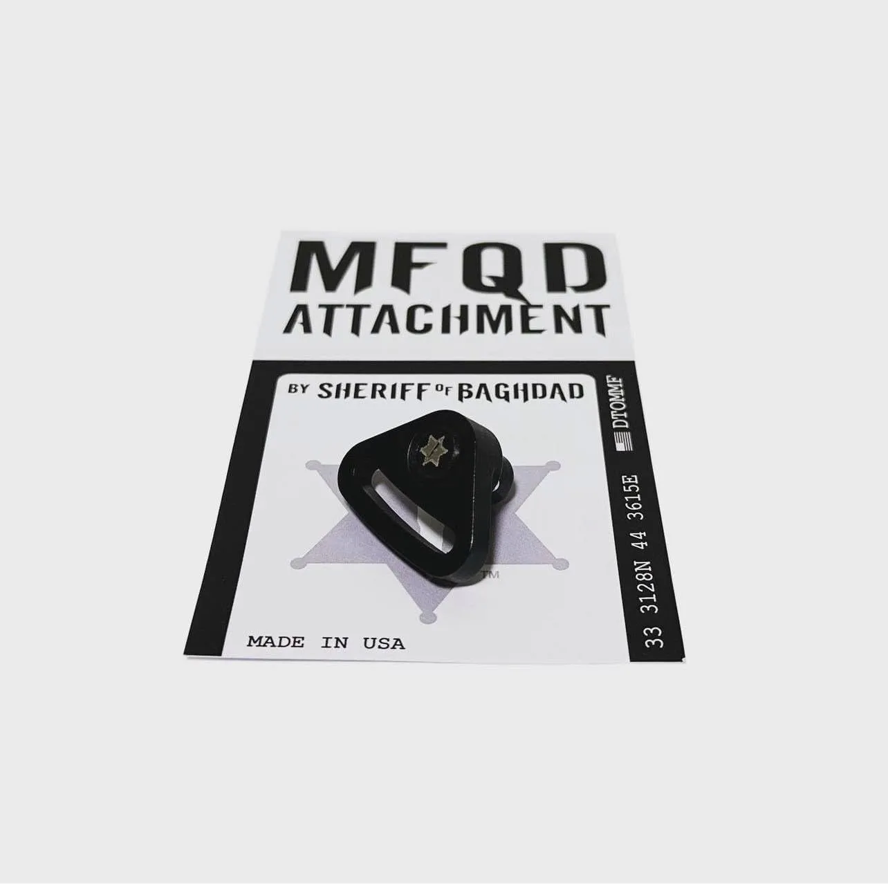 B-Sling | Movement-Free Quick-Detach Gun Sling | Customized Advantage, for Fast Transitions
