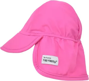 Baby and Childrens Swim Flap Hat UPF 50 , Highest Certified UV Sun Protection, Azo-free dye, Floats on Water