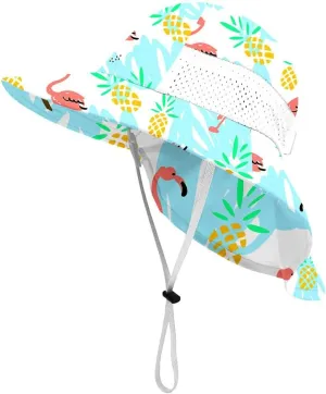 Baby Sun Protection Hat for Infant Toddlers Boys Girls UPF 50  Sunhat for Outdoor Beach Swim