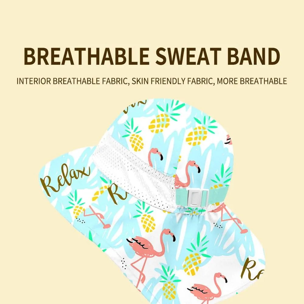 Baby Sun Protection Hat for Infant Toddlers Boys Girls UPF 50  Sunhat for Outdoor Beach Swim