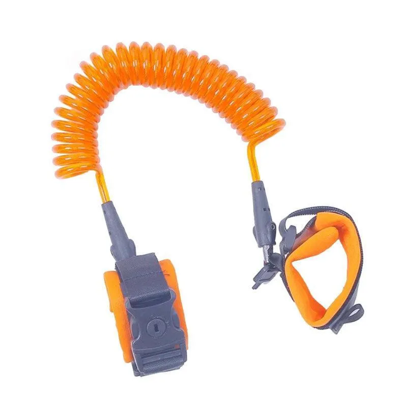 Baby Toddler Kids Strap Wrist Leash Safety Walking Anti-Lost Harness Hand Belt
