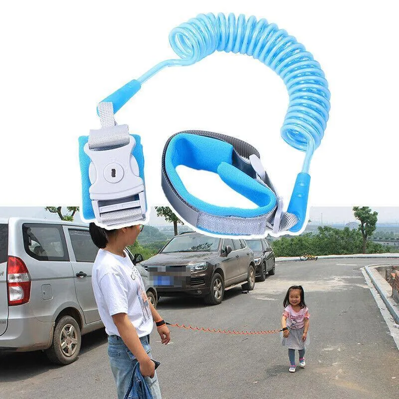 Baby Toddler Kids Strap Wrist Leash Safety Walking Anti-Lost Harness Hand Belt