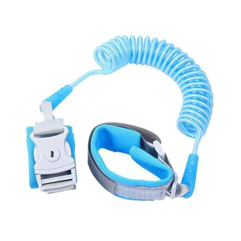 Baby Toddler Kids Strap Wrist Leash Safety Walking Anti-Lost Harness Hand Belt