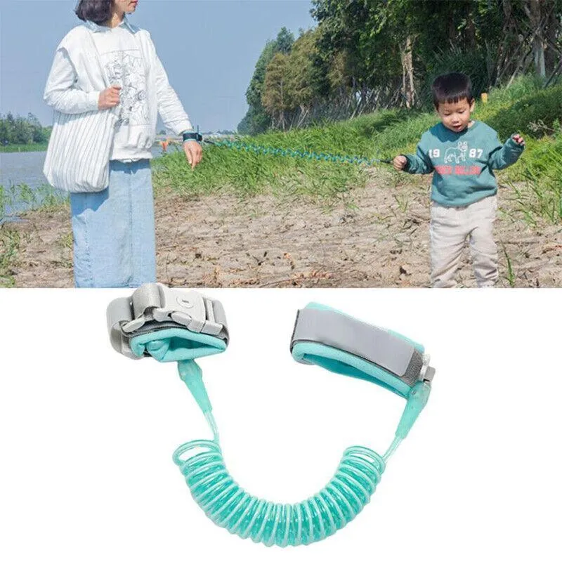 Baby Toddler Kids Strap Wrist Leash Safety Walking Anti-Lost Harness Hand Belt