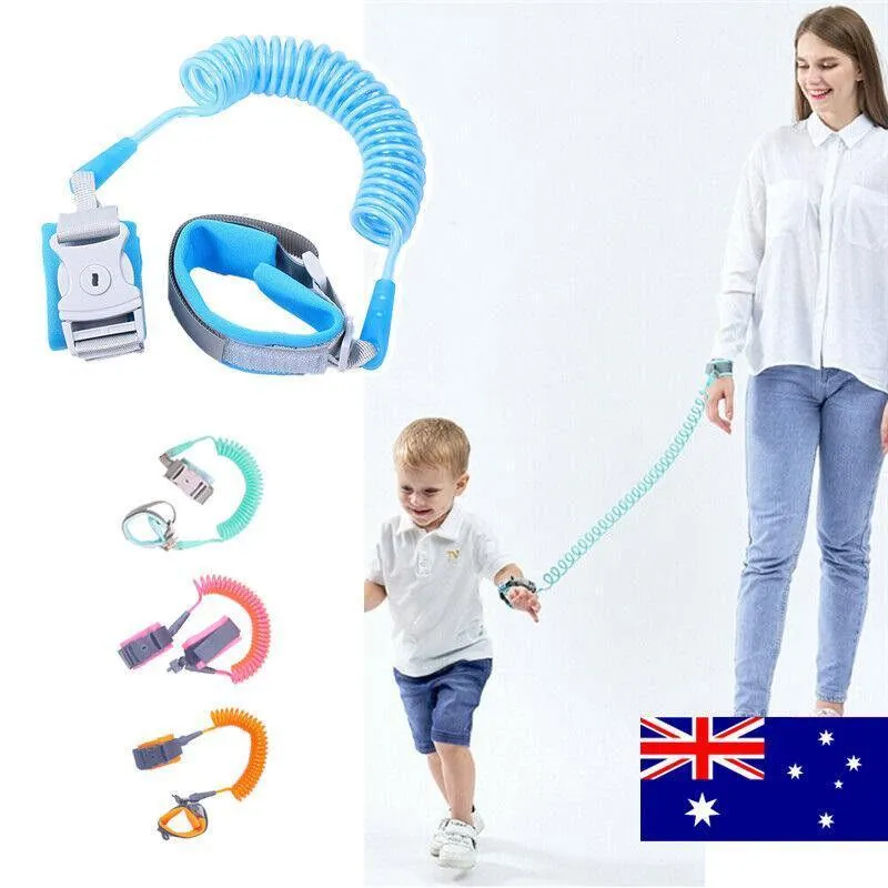 Baby Toddler Kids Strap Wrist Leash Safety Walking Anti-Lost Harness Hand Belt