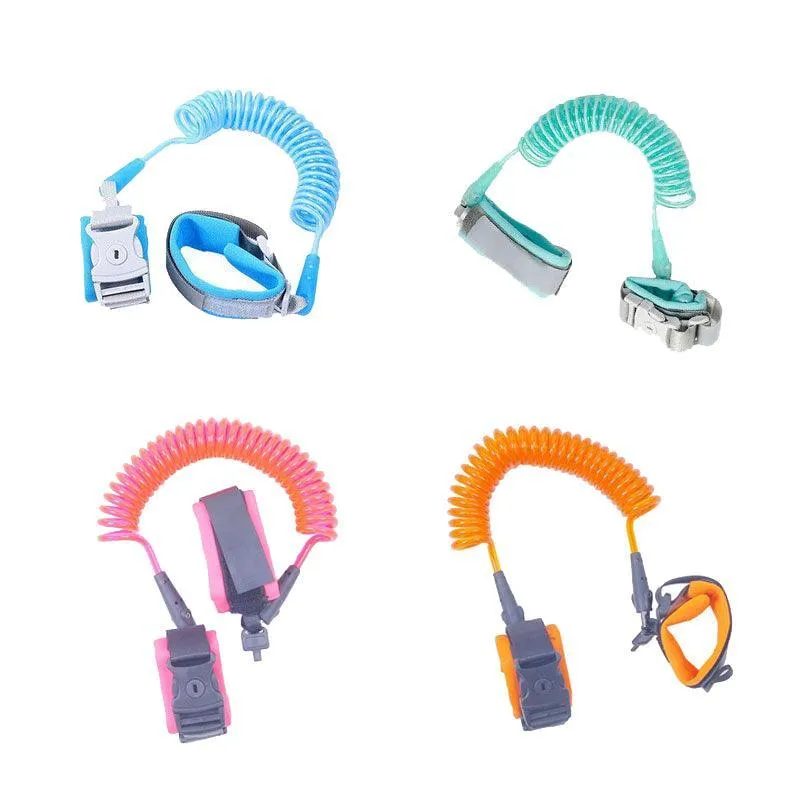 Baby Toddler Kids Strap Wrist Leash Safety Walking Anti-Lost Harness Hand Belt