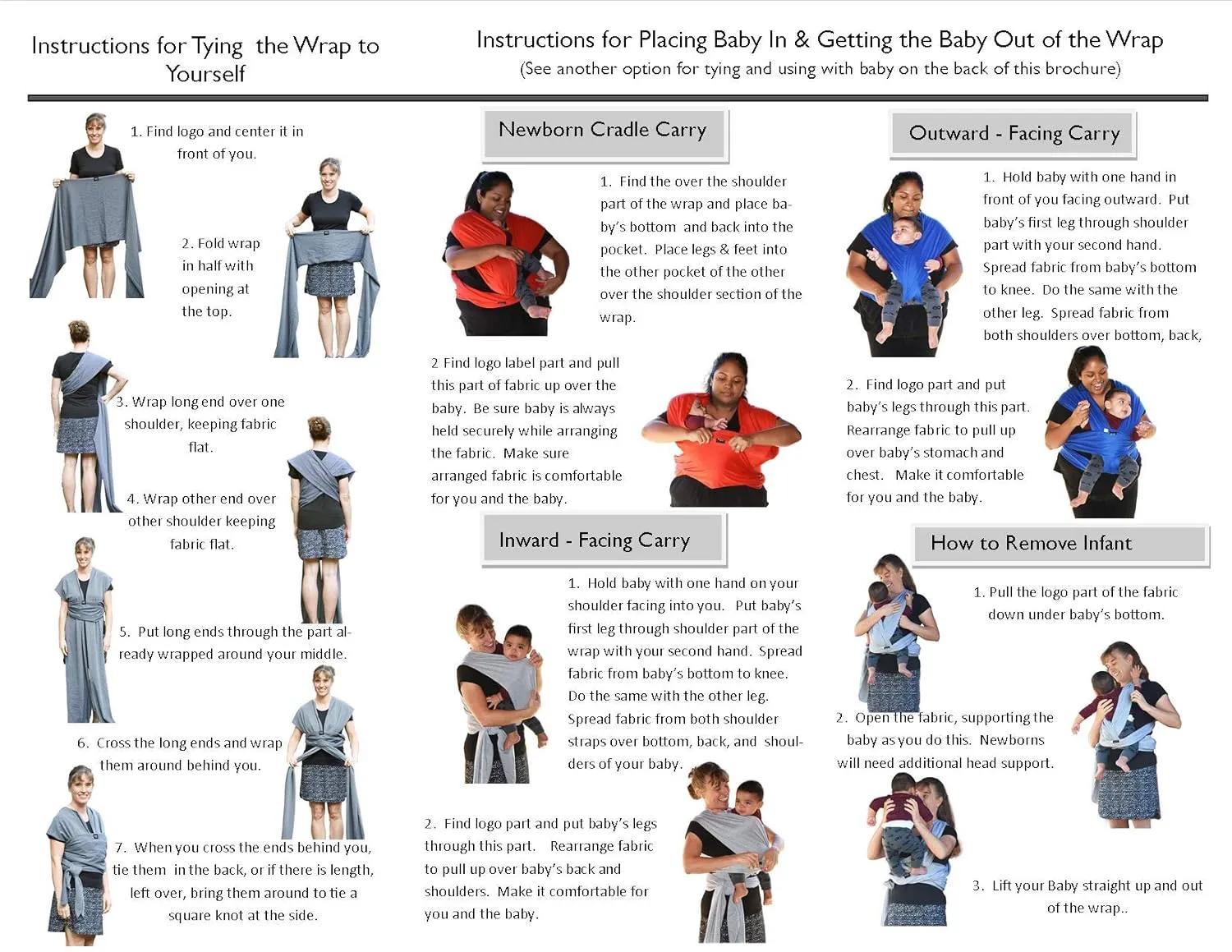 Baby Wrap Carrier Soft, Stretchy, Cotton Baby Wrap, Baby Sling, Nursing Cover Up for use with Newborn-Toddler: Evenly distributes Weight for More Comfortable Carrying (Purple)
