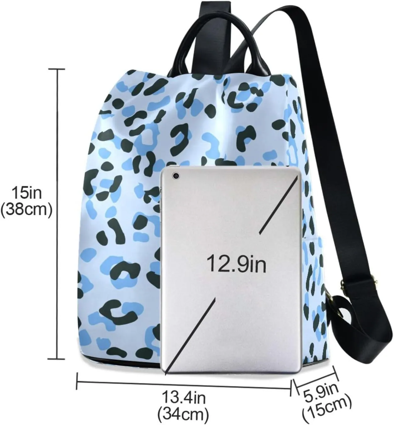 Backpack for Women Fashion Casual Daypack Backpack Small Backpack Purse for Outing Shopping Traveling Going Out Pattern 2