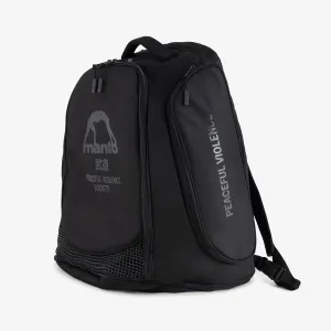 Backpack Manto SOCIETY Convertible XL Black