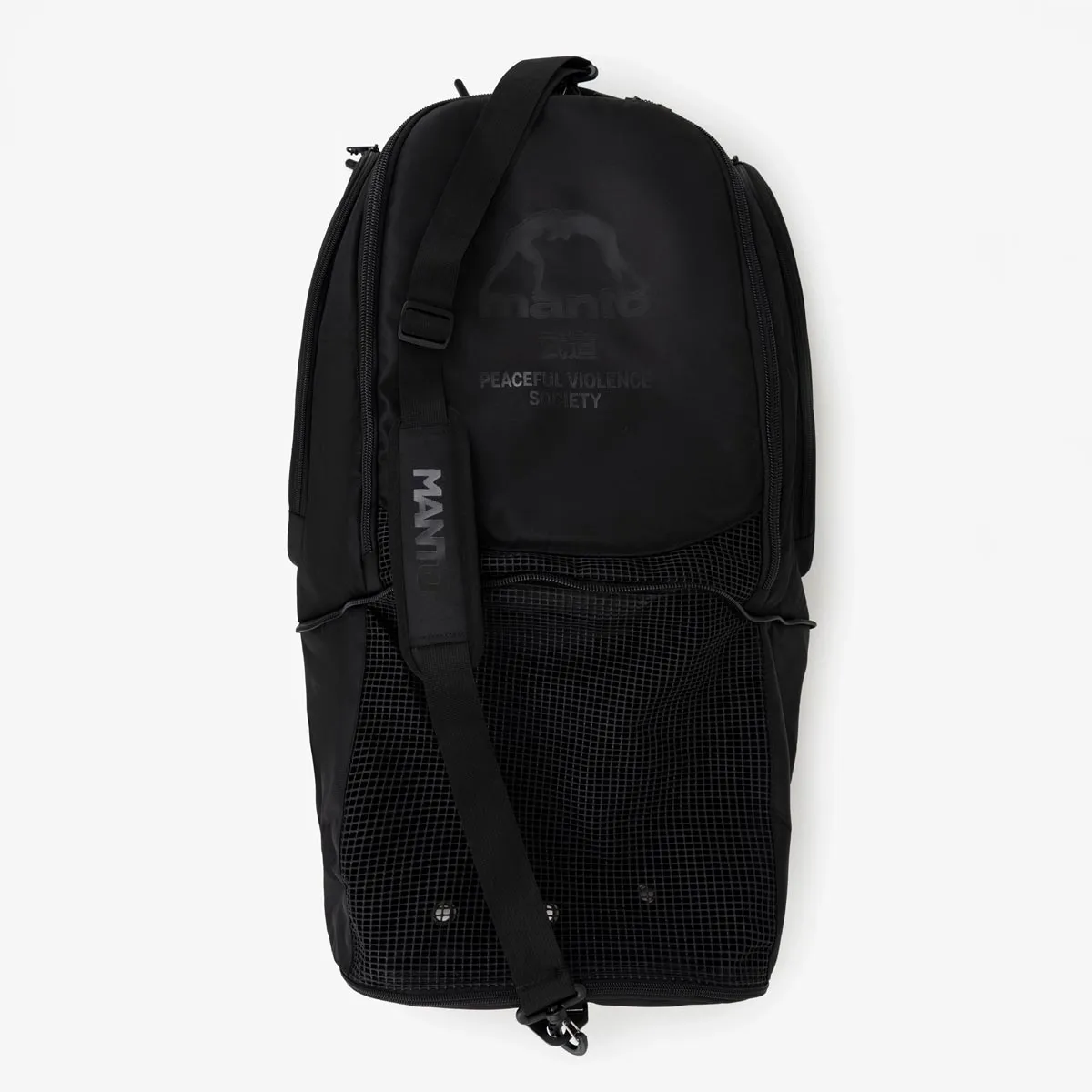 Backpack Manto SOCIETY Convertible XL Black
