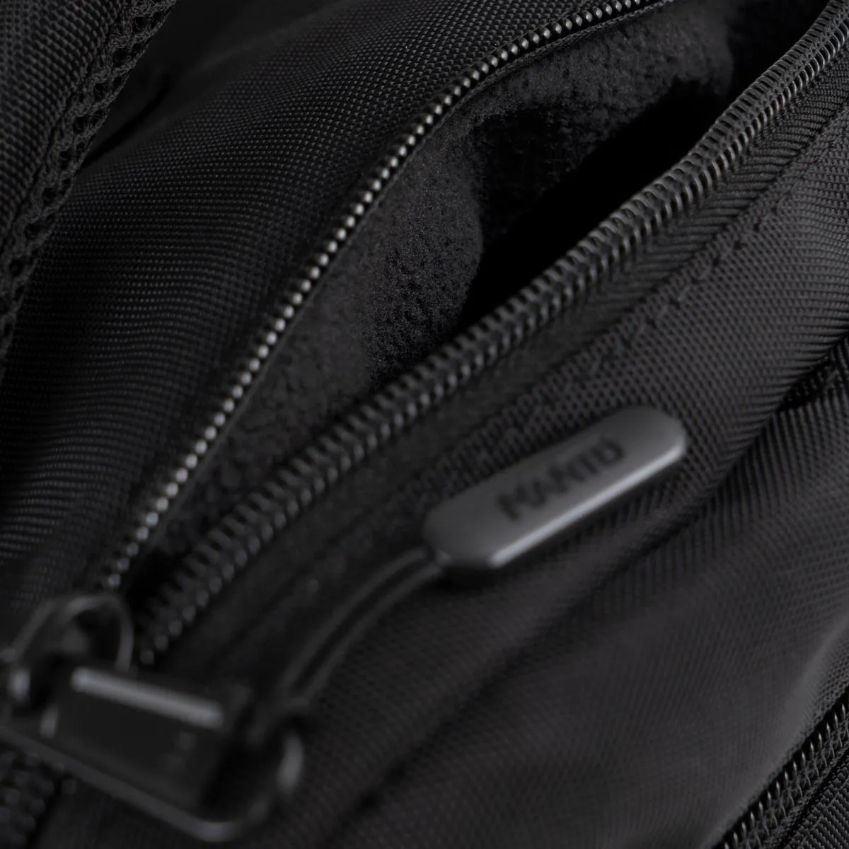 Backpack Manto SOCIETY Convertible XL Black