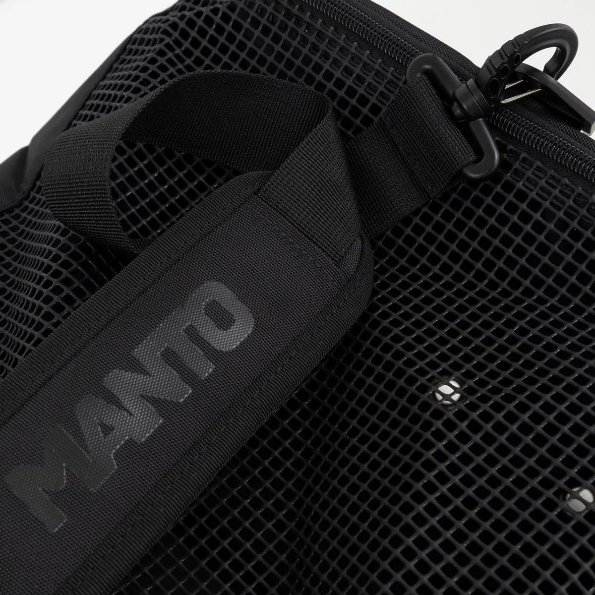 Backpack Manto SOCIETY Convertible XL Black