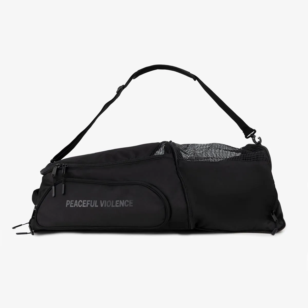 Backpack Manto SOCIETY Convertible XL Black