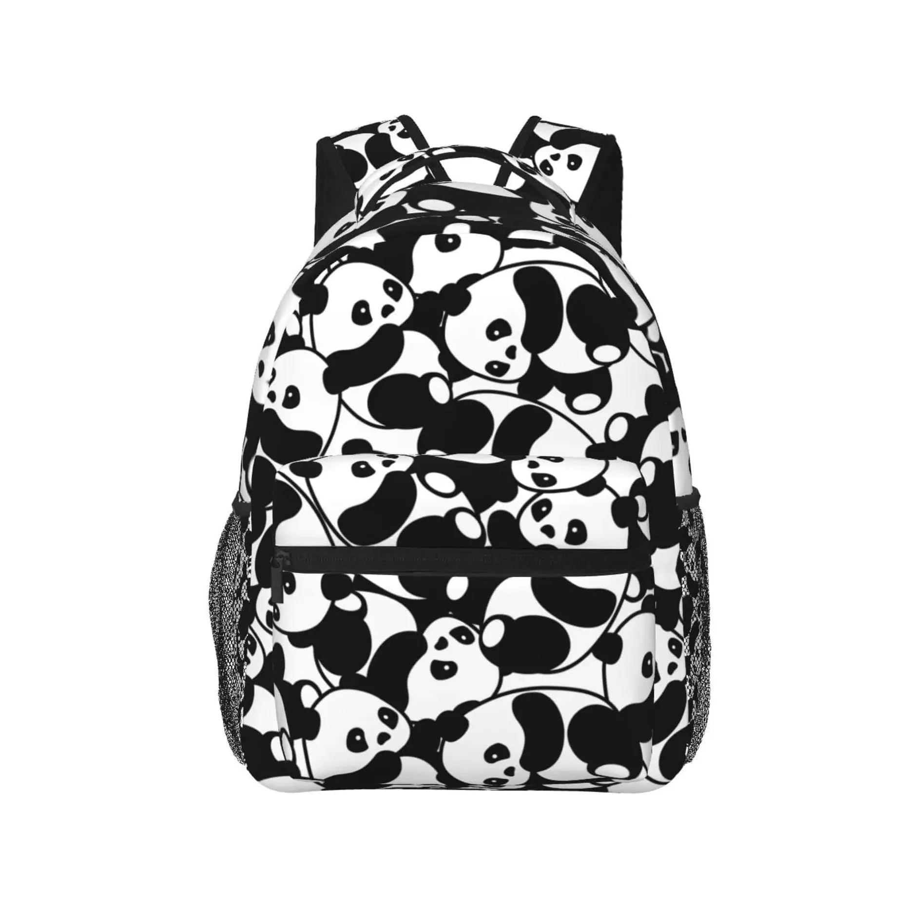 Backpacks Instant help Print Panda Wide range Playful
