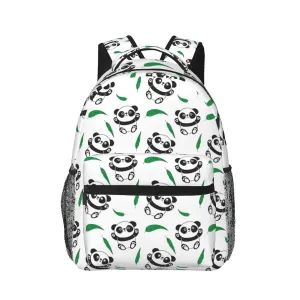 Backpacks Instant help Print Panda Wide range Playful