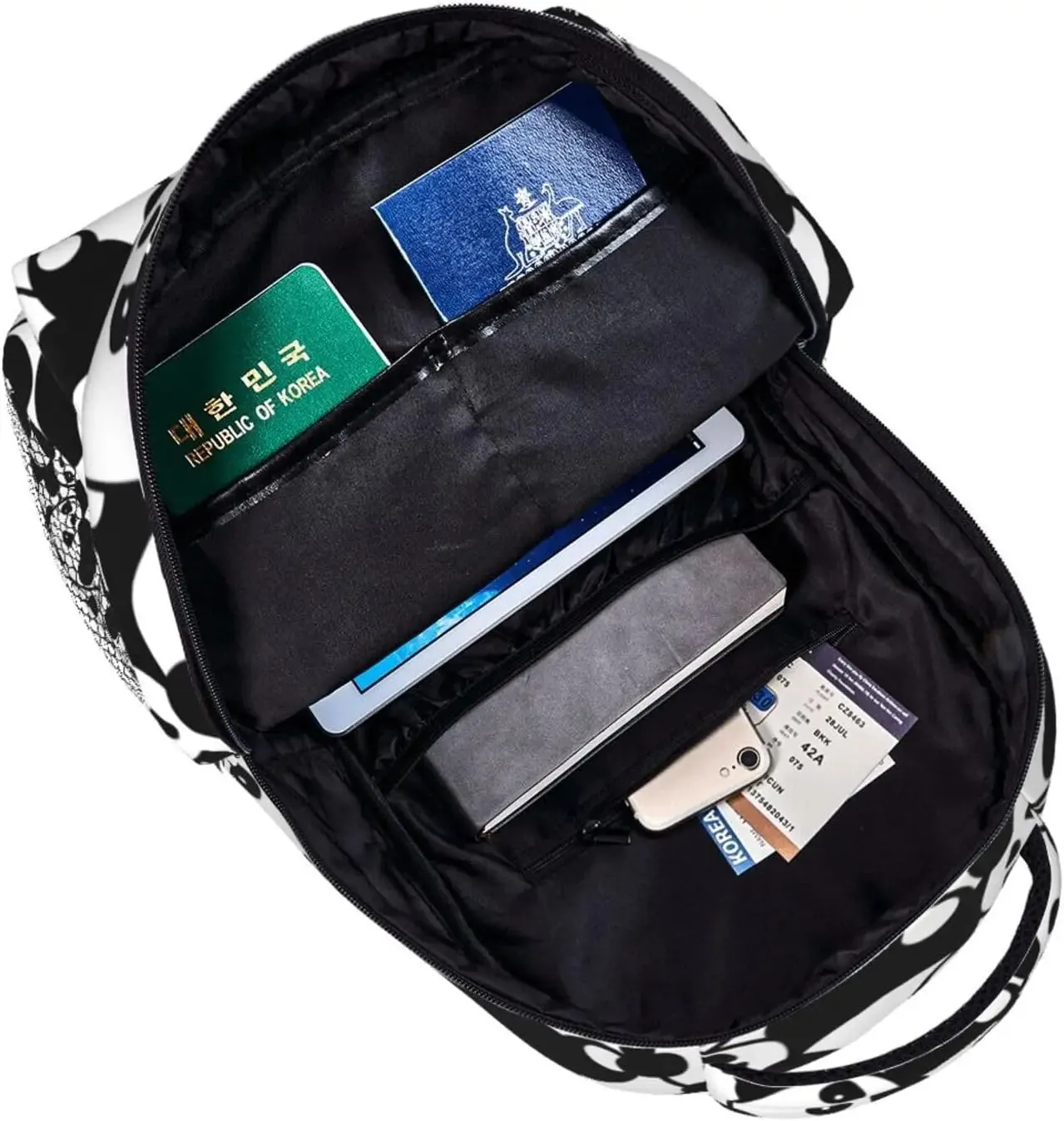 Backpacks Instant help Print Panda Wide range Playful