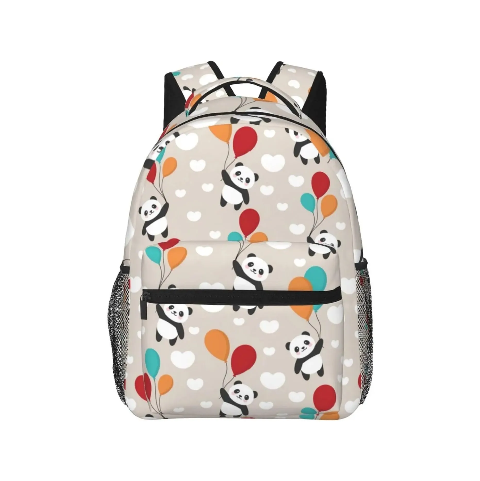 Backpacks Instant help Print Panda Wide range Playful